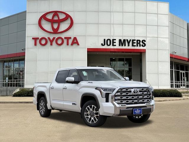 new 2025 Toyota Tundra Hybrid car, priced at $72,718