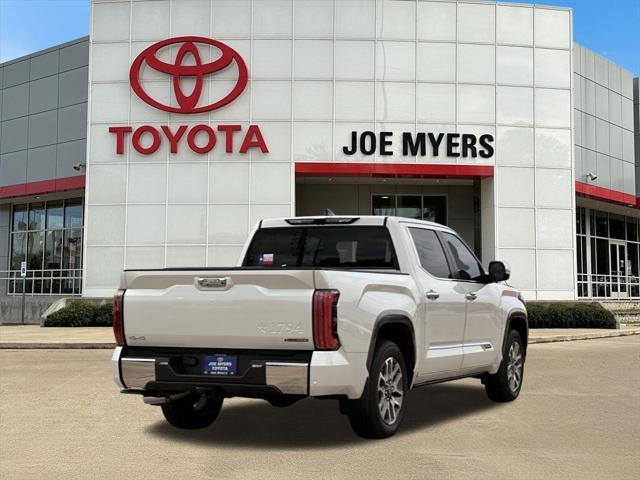 new 2025 Toyota Tundra Hybrid car, priced at $72,718