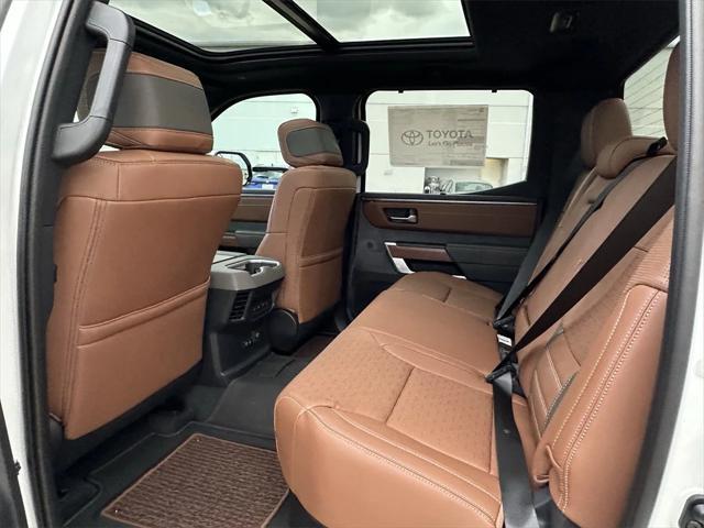 new 2025 Toyota Tundra Hybrid car, priced at $72,718