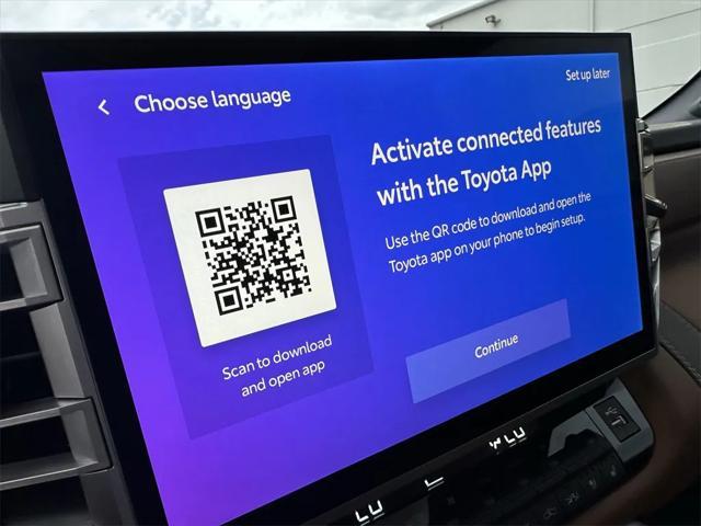 new 2025 Toyota Tundra Hybrid car, priced at $72,718