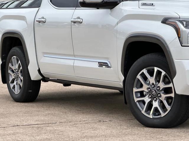 new 2025 Toyota Tundra Hybrid car, priced at $72,718