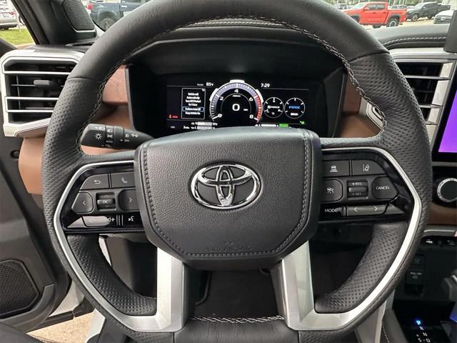 new 2025 Toyota Tundra Hybrid car, priced at $72,718