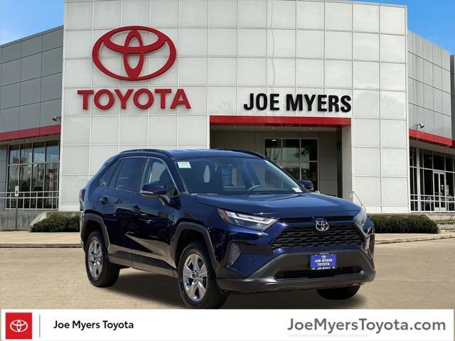 used 2024 Toyota RAV4 car, priced at $30,142