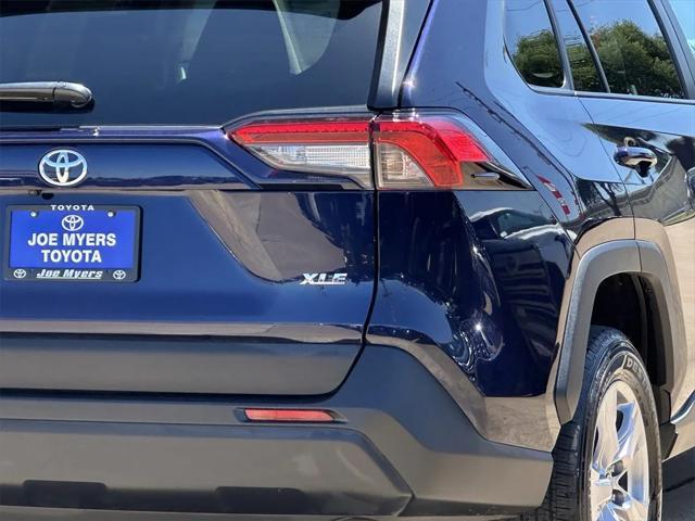 used 2024 Toyota RAV4 car, priced at $30,142