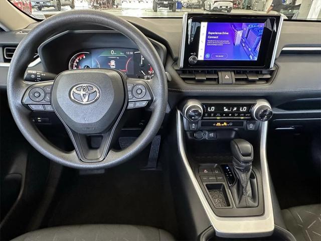 used 2024 Toyota RAV4 car, priced at $30,142