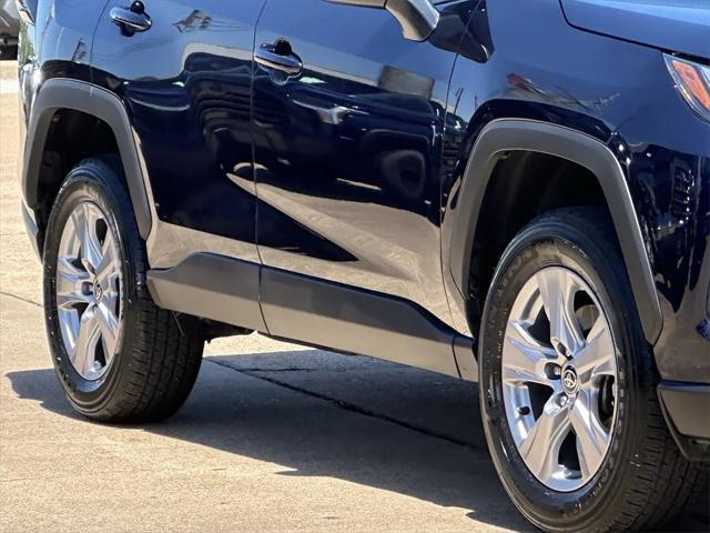 used 2024 Toyota RAV4 car, priced at $30,142