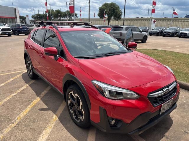 used 2021 Subaru Crosstrek car, priced at $21,891