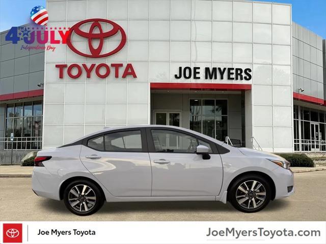 used 2024 Nissan Versa car, priced at $14,891