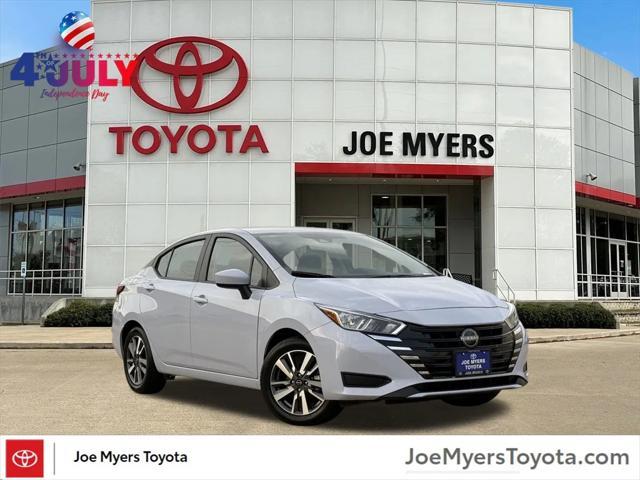 used 2024 Nissan Versa car, priced at $14,891