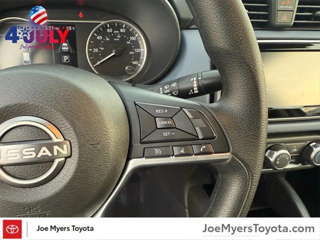 used 2024 Nissan Versa car, priced at $14,891