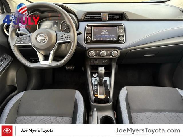 used 2024 Nissan Versa car, priced at $14,891