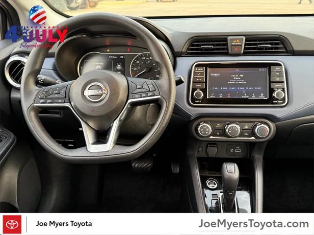 used 2024 Nissan Versa car, priced at $14,891