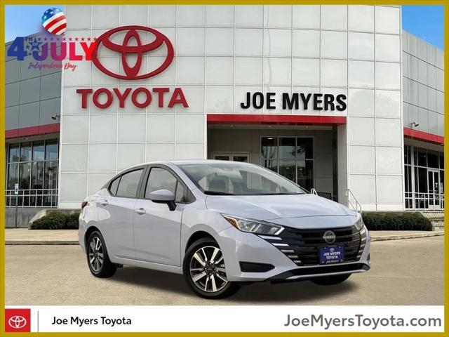 used 2024 Nissan Versa car, priced at $14,891