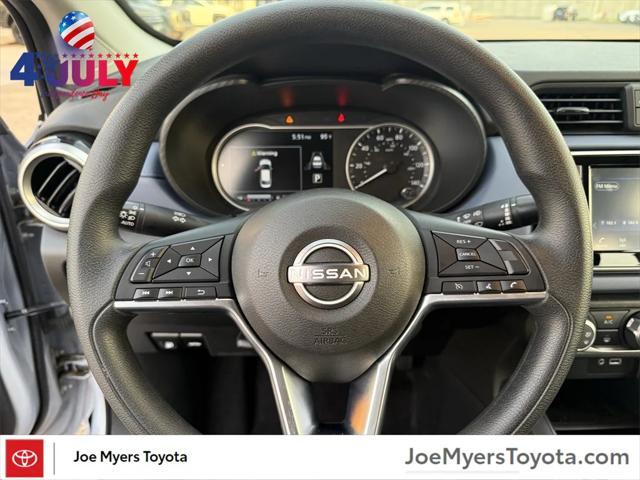 used 2024 Nissan Versa car, priced at $14,891
