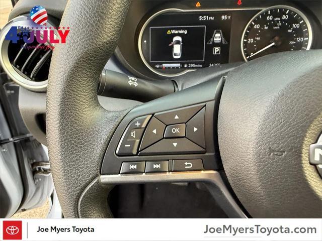 used 2024 Nissan Versa car, priced at $14,891