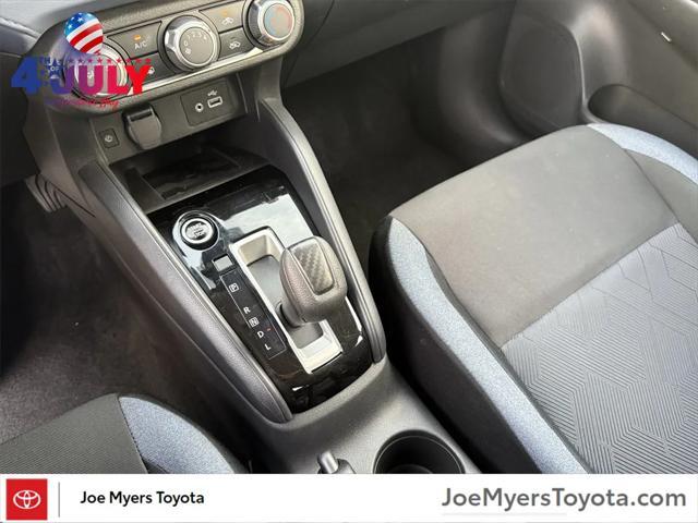 used 2024 Nissan Versa car, priced at $14,891