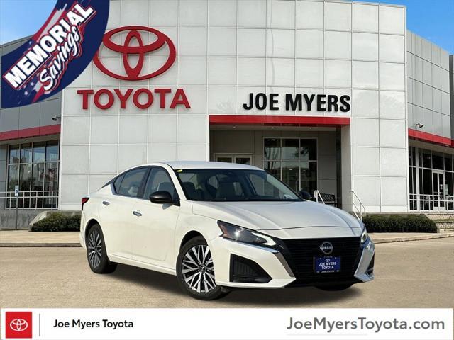 used 2024 Nissan Altima car, priced at $20,455