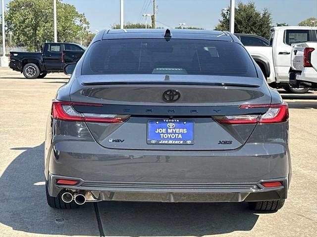 new 2025 Toyota Camry car, priced at $42,195