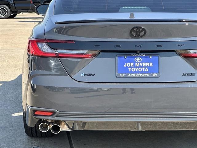 new 2025 Toyota Camry car, priced at $42,195