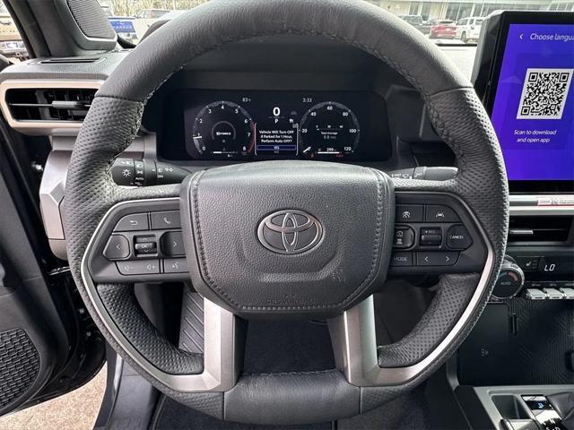 new 2025 Toyota Tacoma car, priced at $47,223