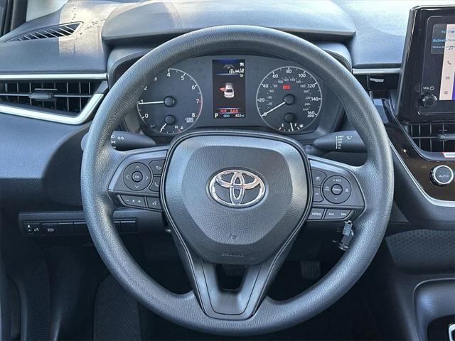 used 2025 Toyota Corolla car, priced at $22,955