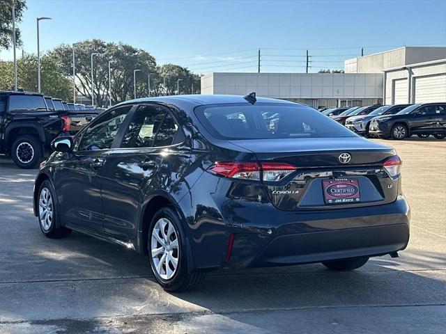 used 2025 Toyota Corolla car, priced at $22,955