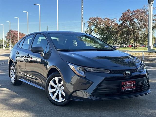 used 2025 Toyota Corolla car, priced at $22,955