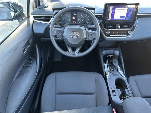 used 2025 Toyota Corolla car, priced at $22,955