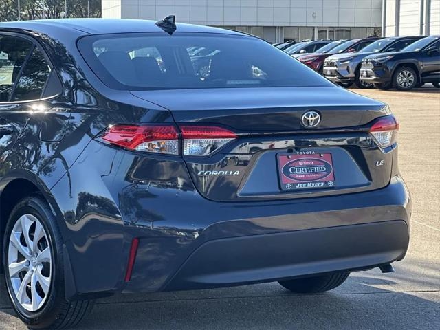 used 2025 Toyota Corolla car, priced at $22,955