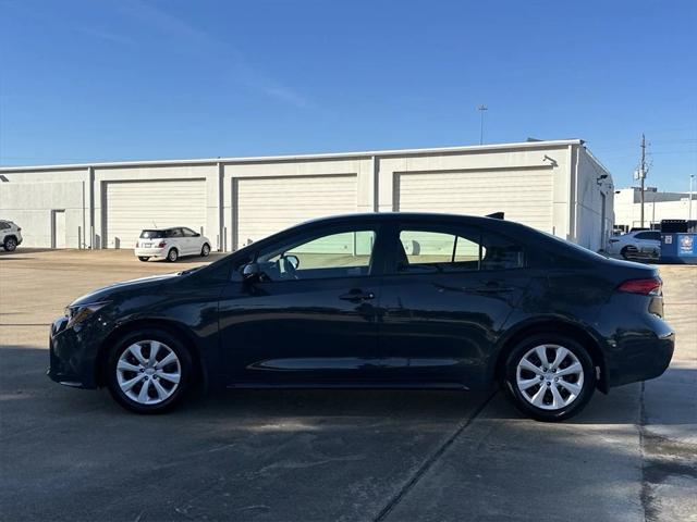 used 2025 Toyota Corolla car, priced at $22,955