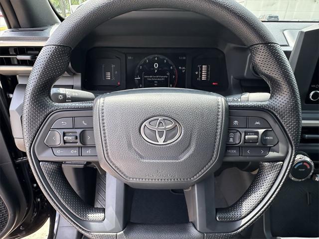 new 2025 Toyota Tacoma car, priced at $38,706
