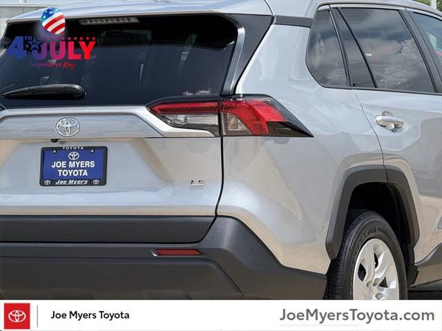 used 2024 Toyota RAV4 car, priced at $25,891