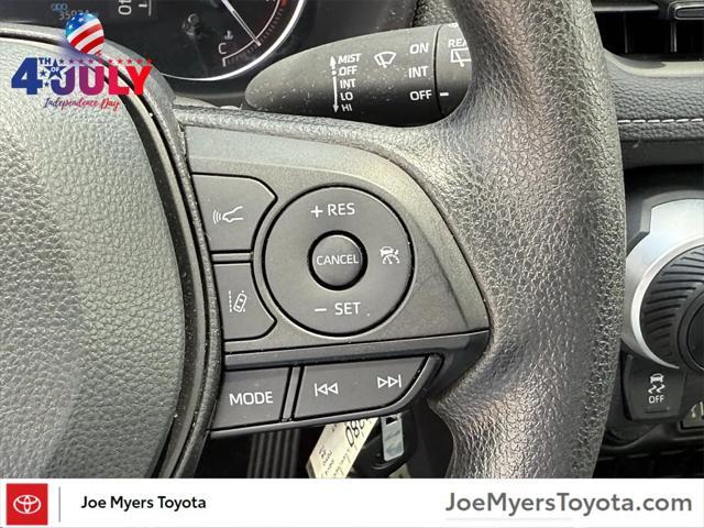 used 2024 Toyota RAV4 car, priced at $25,891