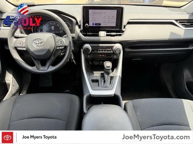 used 2024 Toyota RAV4 car, priced at $25,891