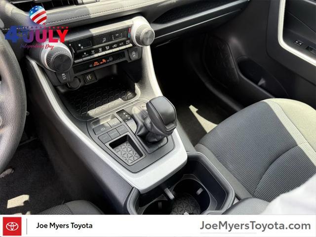 used 2024 Toyota RAV4 car, priced at $25,891