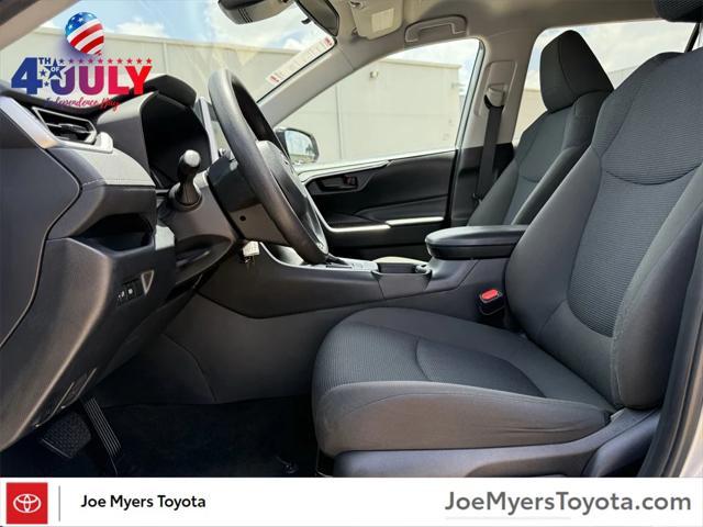 used 2024 Toyota RAV4 car, priced at $25,891