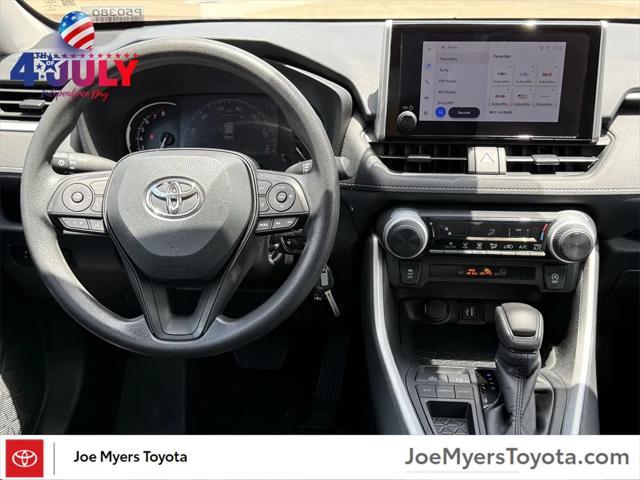 used 2024 Toyota RAV4 car, priced at $25,891