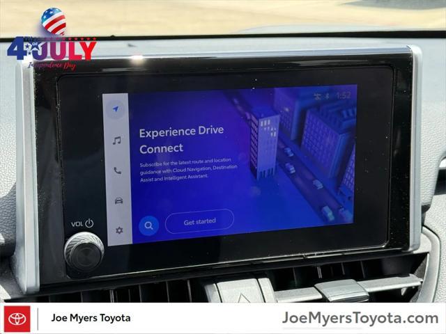 used 2024 Toyota RAV4 car, priced at $25,891