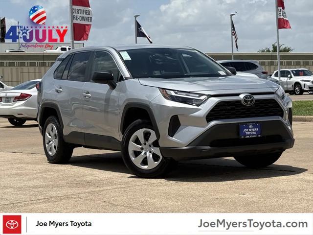 used 2024 Toyota RAV4 car, priced at $26,291