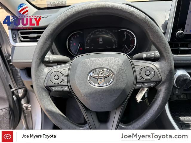 used 2024 Toyota RAV4 car, priced at $25,891