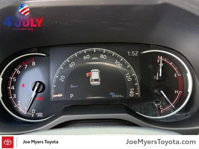 used 2024 Toyota RAV4 car, priced at $25,891