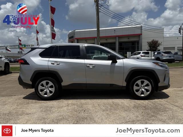 used 2024 Toyota RAV4 car, priced at $25,891