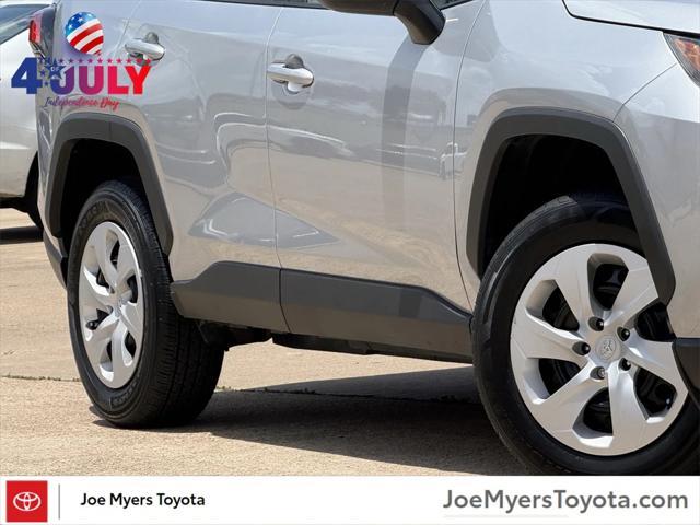 used 2024 Toyota RAV4 car, priced at $25,891