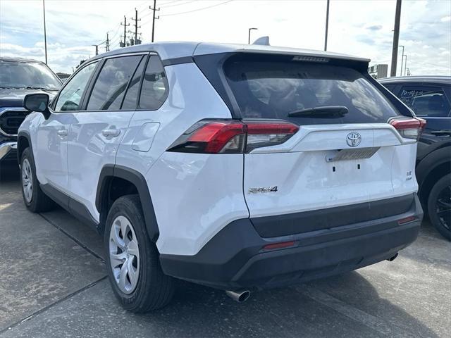 used 2024 Toyota RAV4 car, priced at $27,455