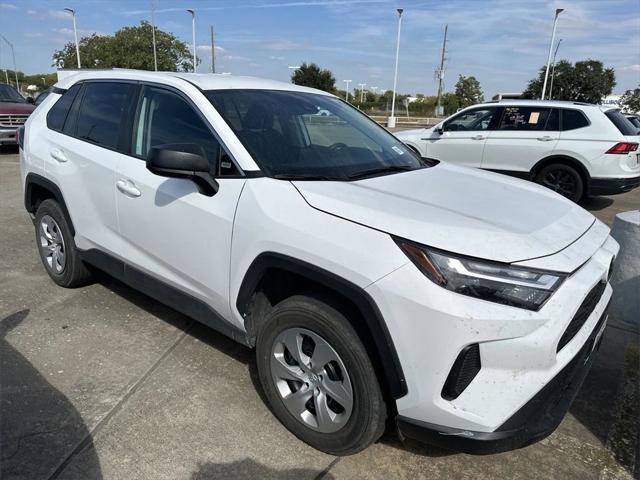 used 2024 Toyota RAV4 car, priced at $27,455