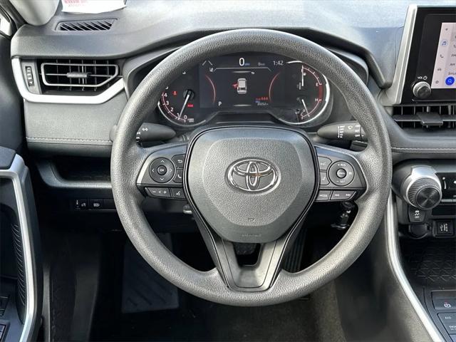 used 2024 Toyota RAV4 car, priced at $27,455