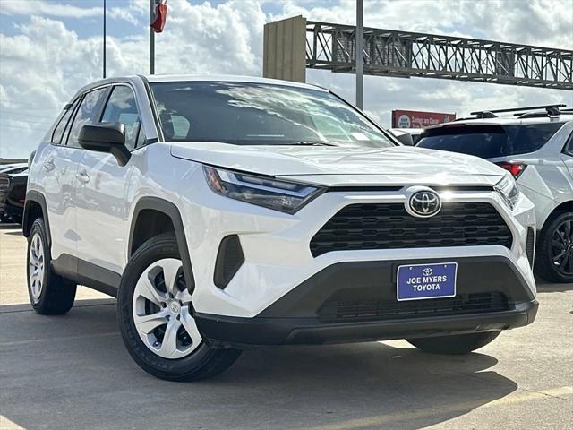 used 2024 Toyota RAV4 car, priced at $27,455