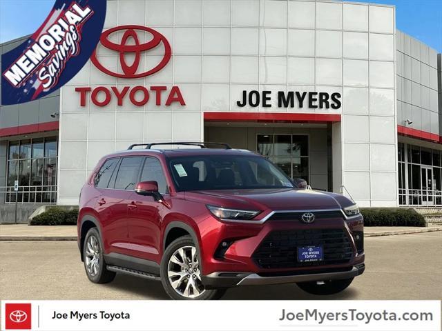new 2025 Toyota Grand Highlander car, priced at $58,212