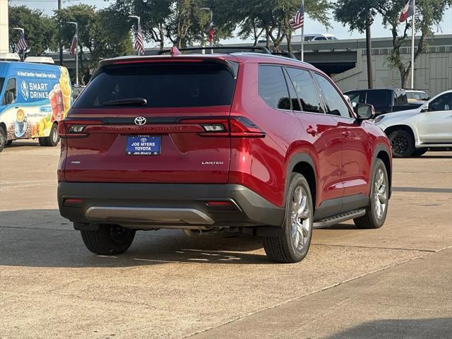 new 2025 Toyota Grand Highlander car, priced at $58,212