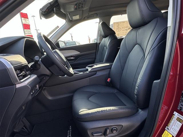 new 2025 Toyota Grand Highlander car, priced at $58,212